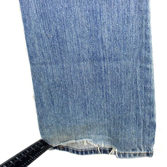 American Eagle Outfitters Favorite Fit Blue Denim Jeans Women's Size 2 Reg - Picture 9 of 14